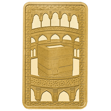 The Royal Mint Kaaba 1 g Злато