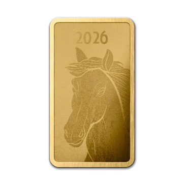 Sztabka Pamp Year of the Horse 1 gram złota 2026