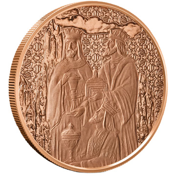 Nativity - The Three Wisemen 1 uncja Miedzi