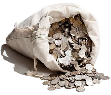 500 Gramów Czystego Srebra Inwestycyjnego (Junk Silver)