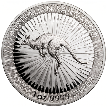 Australijski Kangur 1 uncja Srebra Różne Roczniki