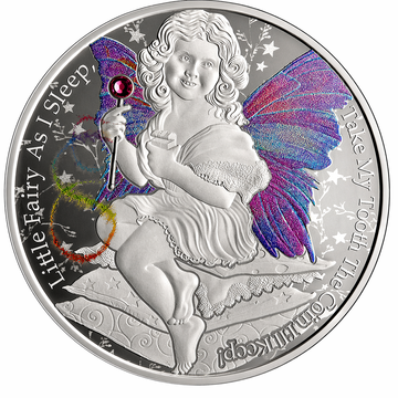 Ghana Tooth Fairy 1/2 oz Silver 2022 Proof