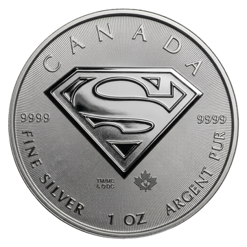 Superman 1 uncja Srebra 2016