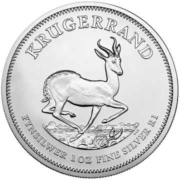 Krugerrand 1 Uncja Srebra Różne Roczniki