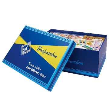 Leuchtturm - Pudełko Retro na znaczki