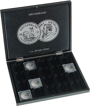 Leuchtturm - Kaseta Volterra Krugerrand 20 x 1 uncja Srebra Quadrum