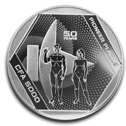 Czad: Pioneer Plaque 1 uncja Srebra 2022