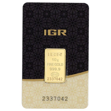 Sztabka Złota 10 g IGR
