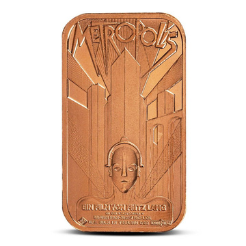 Sztabka Metropolis 1 uncja Miedzi