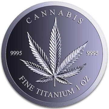 Cannabis 1 Uncja Tytanu 2026