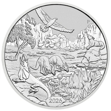 Perth Mint: The Outback 1 унция Сребро 2026