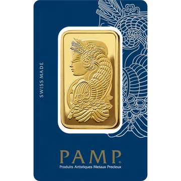 PAMP Lady Fortuna Veriscan 50 g Gold Bar
