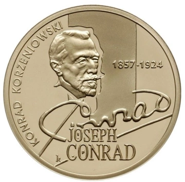 Konrad Korzeniowski 200 zł 2007 Proof