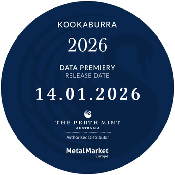 Kookaburra 1 uncja Srebra 2026
