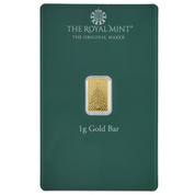 Sztabka Christmas Tree 1 gram Złota 