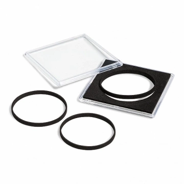 Leuchtturm - Plastová kapsle Quadrum 42-58 mm (5 kusů)