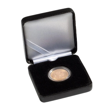 Leuchtturm - Nobile case for 1 coin 31-32,5 mm 