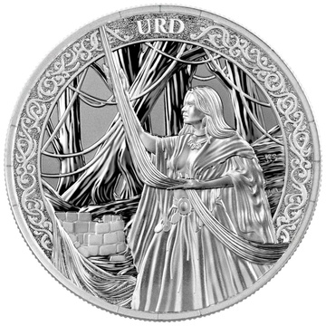 Germania Mint: Norns – Urd 1 unce stříbra 2026