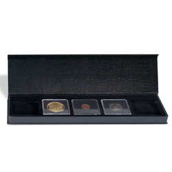 Leuchtturm - Airbox case for 5 Quadrum Coins