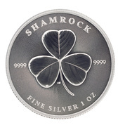 Niue: Shamrock 1 unce stříbra 2022