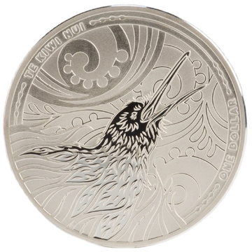 Kiwi 1 unce Stříbra 2026 Specimen