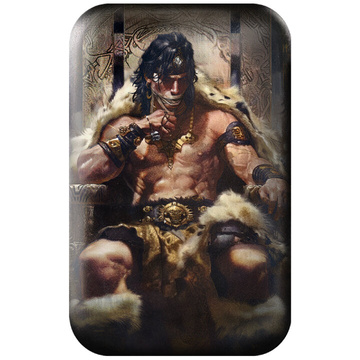 Mincovna Germania: Bohové - Widar barevné 2 oz stříbro 2024 Antique Finish