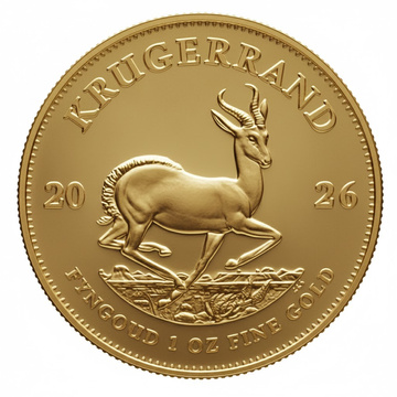 Krugerrand 1 unce zlata 2026