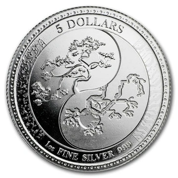 Tokelau: Equilibrium 1 unce stříbra 2018