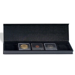 Leuchtturm - Airbox case for 5 Quadrum Coins