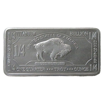Slitek Buffalo 1/4 unce Titanu