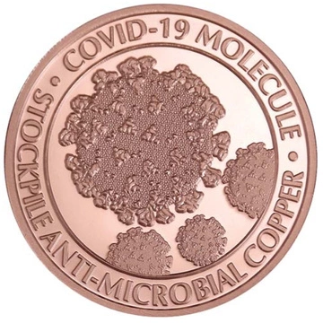 Covid‑19 zásoba – 1 unce mědi