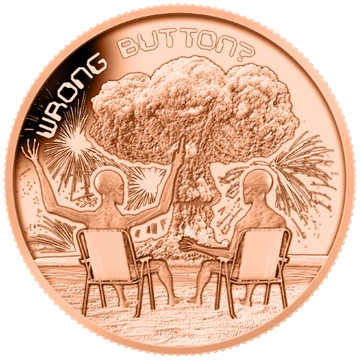 Alien Fireworks 1 unce mědi