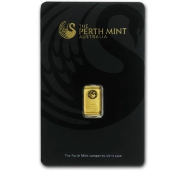 The Perth Mint 1 g zlatý slitek