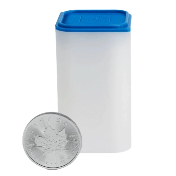 Leuchtturm - Mazzola Presentation case for up to 24 Quadrum Coin capsules, black tray