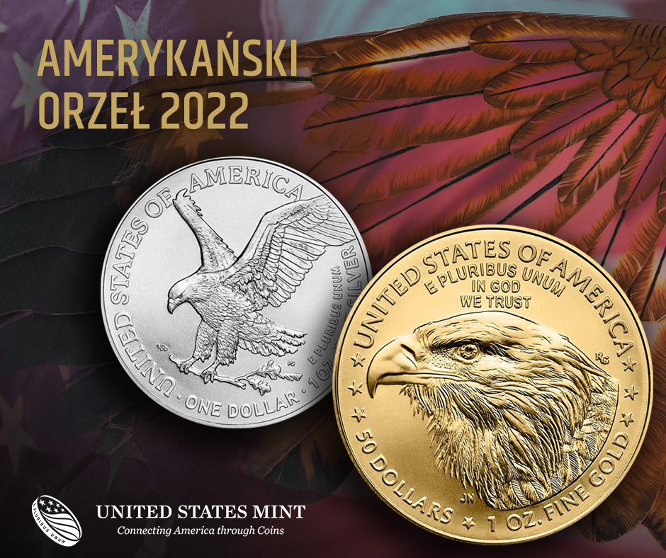 Amerykański Orzeł 2022 The United States Mint