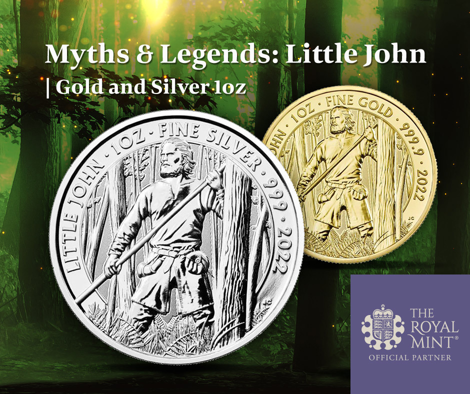 Myths & Legends: Little John The Royal Mint
