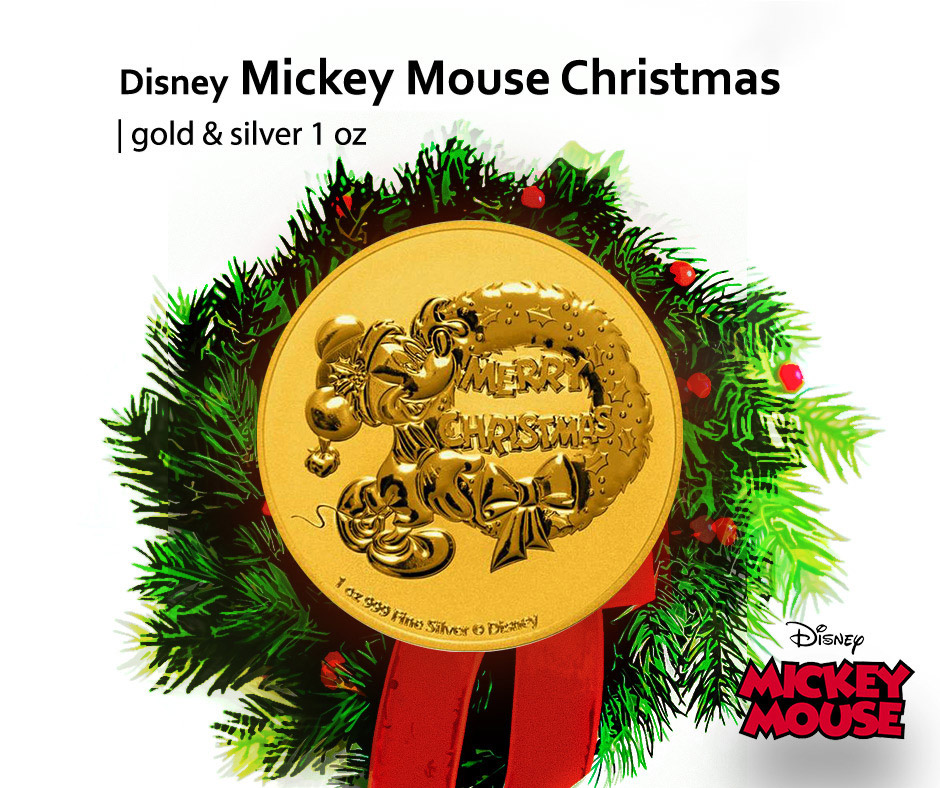 Niue: Disney - Mickey Mouse Christmas