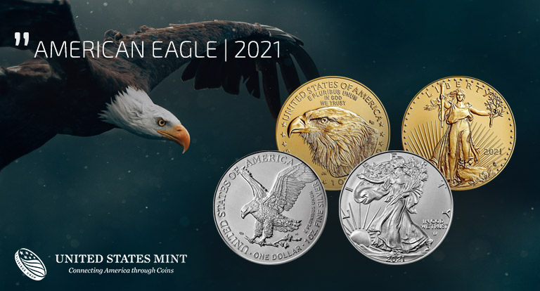 metal market wyroby mennicze american eagle 2021