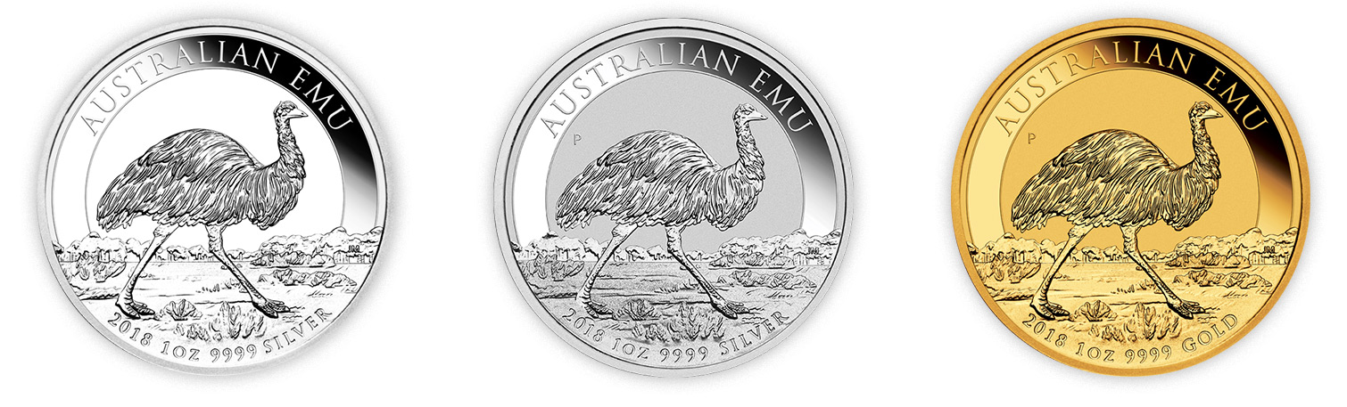 gold emu australian 2020