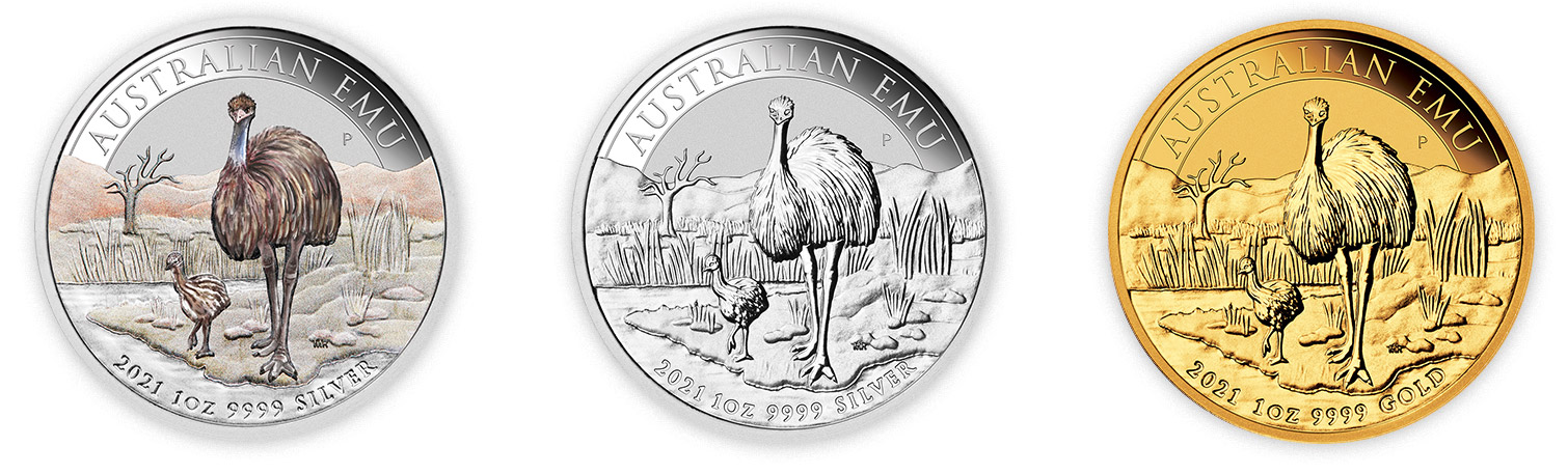 gold emu australian 2021