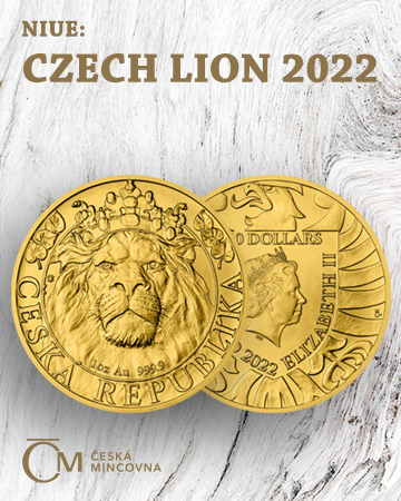 Czech lion