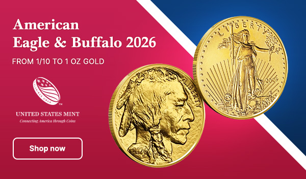 American Eagle and Bison