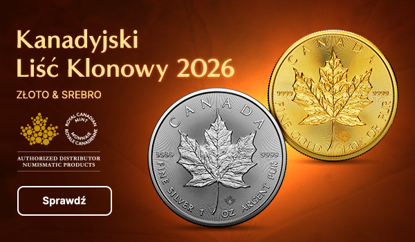 Kanadyjski Liść Klonowy 2026