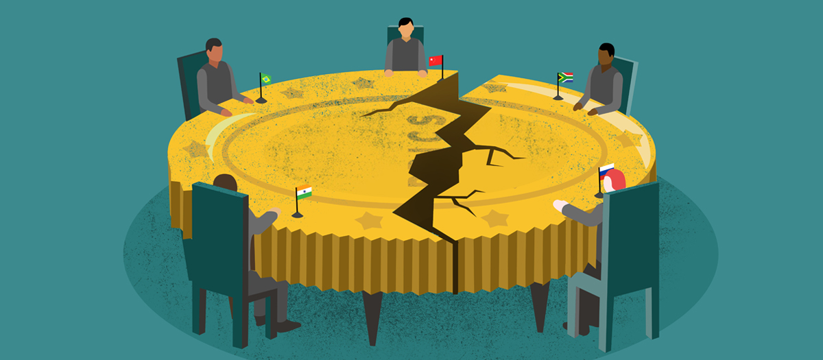 Wzlot i upadek złotej waluty BRICS
