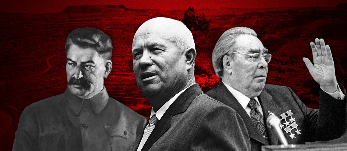 Gold in the service of Soviet Union, part 3