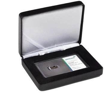 Leuchtturm - NOBILE etui for 1 embossed bar in blister packaging