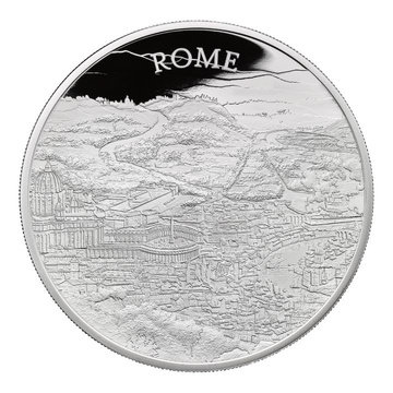 City Views: Rome 5 oz Silber 2022 Proof