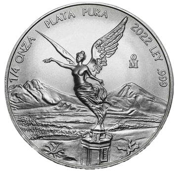 Mexikanische Libertad 1/4 oz Silber 2022