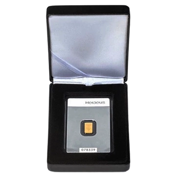 Leuchtturm - NOBILE etui for 1 embossed bar in blister packaging