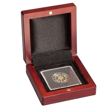 Leuchtturm – Münzetui (14–41 mm) Volterra Quadrum